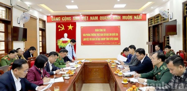 Tuyên Quang: Đẩy mạnh thanh tra, kiểm tra, xử lý nghiêm các hành vi vi phạm